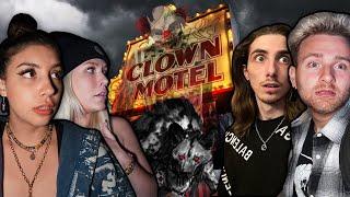 SKINWALKER SEEN AT THE HAUNTED CLOWN MOTEL! (PSYCHIC MEDIUM)