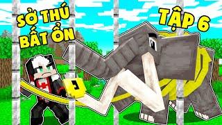 MỀU THỬ THÁCH 24 GIỜ SINH TỒN SỞ THÚ TRONG MINECRAFT TẬP 6*REDHOOD THU PHỤC THÚ CƯNG BÁO TUYẾT