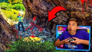 In GTA 5.. Can't believe THIS was left ABANDONED in a cave! (DAAAMN!)