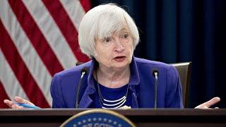 Yellen Says Raise U.S. Debt Ceiling Now