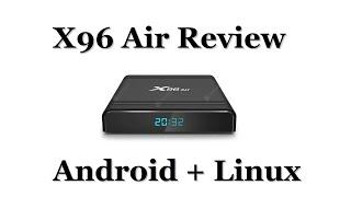 X96Air TV Box Review - Android and Armbian S905X3 like Odroid C4/Attention, No More Armbian Support!