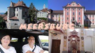 Средневековый Замок в Меерсбурге//Новый Дворец#Bodensee