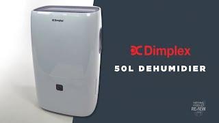 Dimplex 50L Dehumidifier – National Product Review