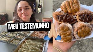 FIZ ESSE DELIVERY COM PROPÓSITO E DEUS ENVIOU UM ANJO  | MEU TESTEMUNHO!