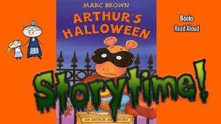 ARTHUR'S HALLOWEEN ~Halloween Stories ~ StoryTime ~  Bedtime Story ~ Read Aloud Books