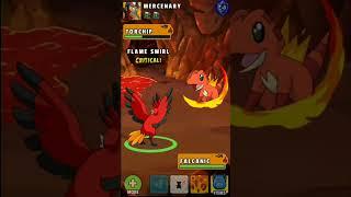 Mood off fight in Dynamons World || Gaming Yunus Studio #Short