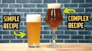 Simple vs Complex Pale Ale