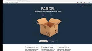 React and Parcel Bundler