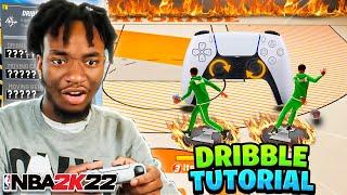 BEST DRIBBLE TUTORIAL FOR SEASON 7 IN NBA 2K22 NEXT GEN! FASTEST COMBOS & DRIBBLE MOVES W/ HANDCAM!