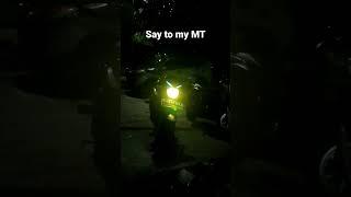 Say to my MT #motovlog #motovloger #bikers #motovlogerindonesia #mt03 #yamahamtseries