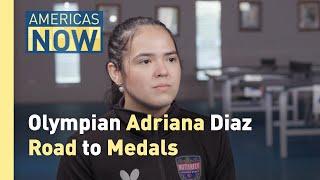 Adriana Diaz: Ping Pong Paris 2024