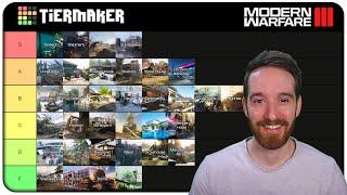 What are the BEST Maps in Modern Warfare III? | (My Map Tier List)