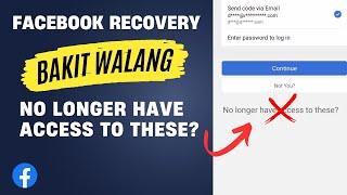 No Longer Have Access to These Not Showing on Facebook Recovery