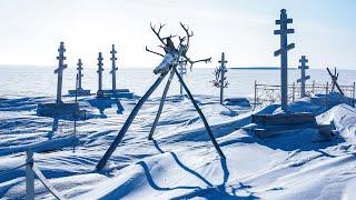 Burials in tundra.Hidden cemeteries.The funeral in Yamal. Traditions of the Nenets and Khanty|Facts