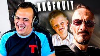 A 12 ANS IL FAIT RAGEQUIT JEAN PORMANOVE