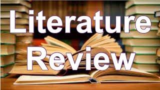 Mastering Literature Reviews: Strategies for Effective Academic Writing