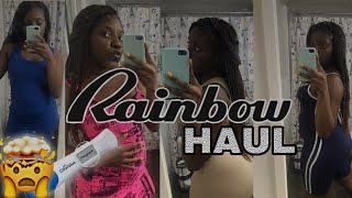 Rainbow Try-on Haul | PREGNANT?