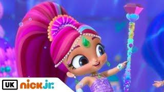 Shimmer and Shine | Oceans Collide | Nick Jr. UK