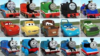 All Thomas The Train And Friends & Cars in Garry's Mod