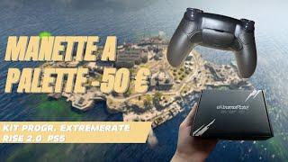 Une MANETTE a PALETTE pour -50€ !! Kit Extremerate Rise 2.0 PS5