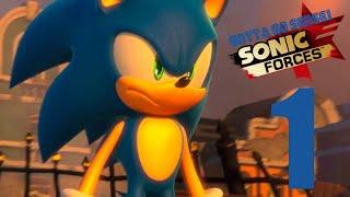 Joining Sonic's Furry Resistance! || Gotta Go Sensei: Sonic Forces Part 1