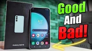 Samsung Galaxy S23 FE Pros & Cons | GOOD, BAD & UGLY!