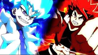 Lui Vs Xander (Beyblade Burst)