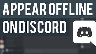 How To Appear Offline on Discord