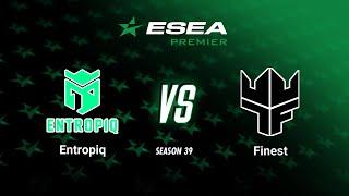 Entropiq vs Finest | Map 2 Ancient | ESEA Season 39