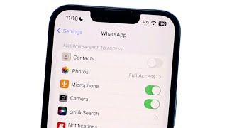 How To FIX WhatsApp Calls Not Ringing On iPhone! (2023)