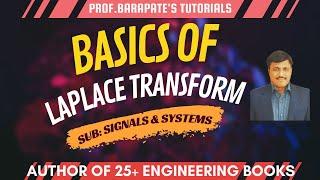 BASICS OF LAPLACE TRANSFORM