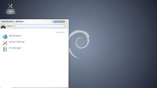 Debian 7 8 0 amd64 Wheezy  KDE Desktop  Install and overview