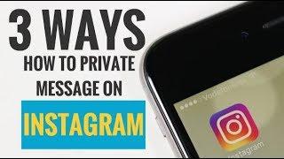 3 Ways How to Private Message on Instagram