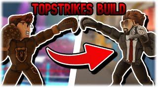 I made the TOPSTRIKES BUILD IN BOXING BETA... IT'S SO UNDERRATED!