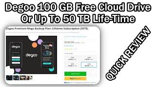 Degoo 100 GB Free Cloud Drive (Or Up To 50 TB Lifetime) Good or Scam? Quick Review 2022