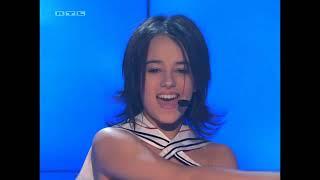 Alizee - I'm Fed Up (Live Top Of The Pops Germany) (4K-Upscale) 2003