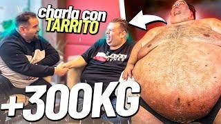 ASÍ DE DURA ES LA VIDA PESANDO 300KG CON TARRITO