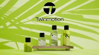 TWINMOTION 2022.2 QUICK RENDER EPISODE 1 (COSMETICS PRODUCT)