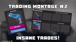 MM2 Trading Montage #2 | ROBLOX