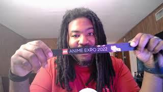 Anime Expo Premier Badge Unboxing 2022 and  Activation