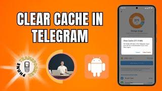 How to Clear Cache in Telegram