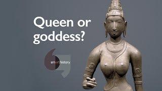 Queen or goddess?