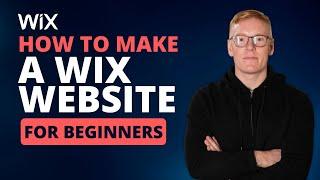 How to Create a Website Using Wix - Wix Website Tutorial 2023