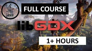 libGDX Framework FULL Course. Learn How to create Professional Java Games