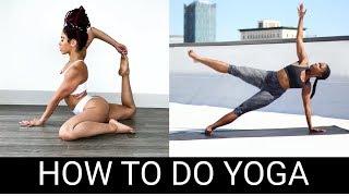 How to do Yoga for beginners  | #BlackGirlMagic Edition