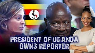 President Of Uganda Owns Reporter after Asked About Country's Fate & Obama's Disappointment Of LBGTQ
