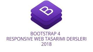 Bootstrap 4 ile Responsive Web Tasarımı Dersleri 2018 - Ders 1