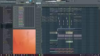 FL Studio Illenium,Crystal Skies,Seven Lions Style (FREE FLP)