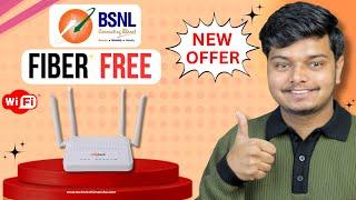 BSNL Fiber’s Biggest Discount Offer | Bsnl Fiber Plans 2025 (Hindi)