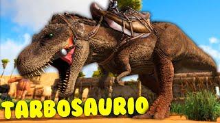 COMO TAMEAR TARBOSAURIO Y TODAS SUS HABILIDADES - ARK: ADDITIONAL CREATURES 2 WILD ARK